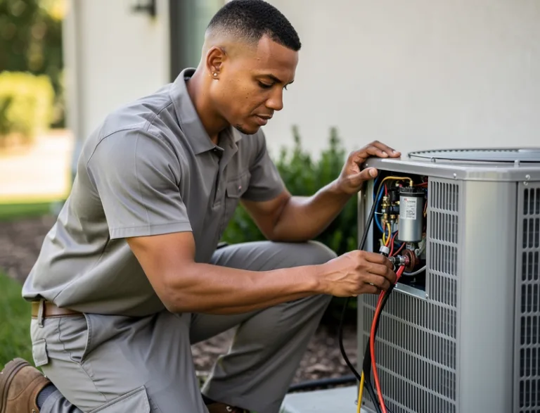 Heat Pump Repair service in Bellevue